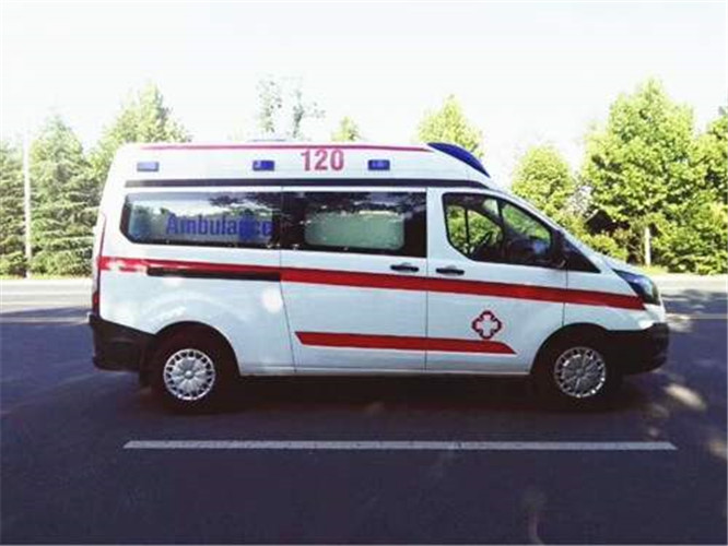 宁蒗救护车出租服务案例6
