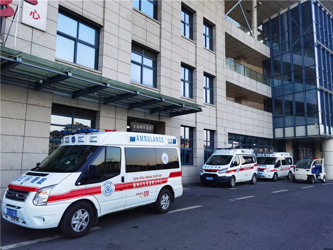 宁蒗救护车出租服务案例4