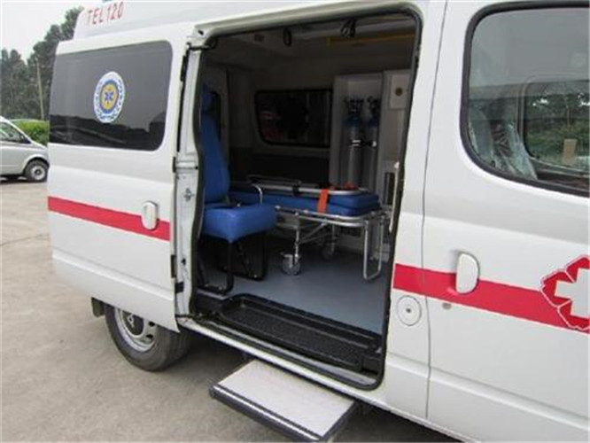 宁蒗救护车出租服务案例7