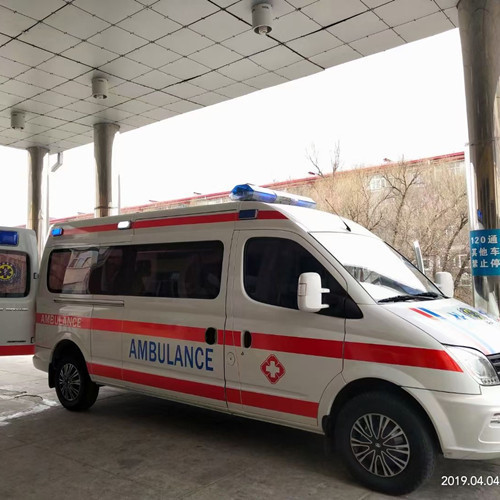 宁蒗救护车出租服务案例2