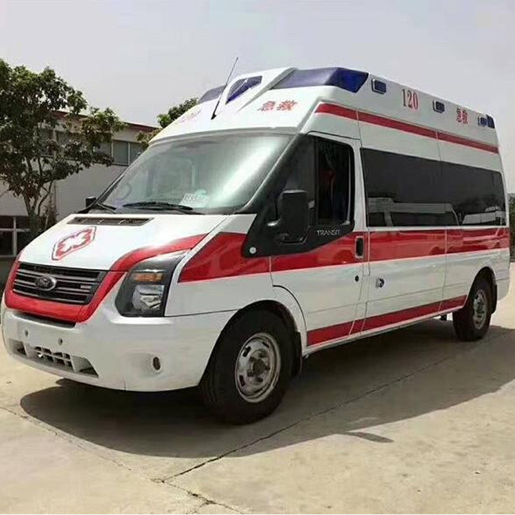 宁蒗救护车出租服务案例5