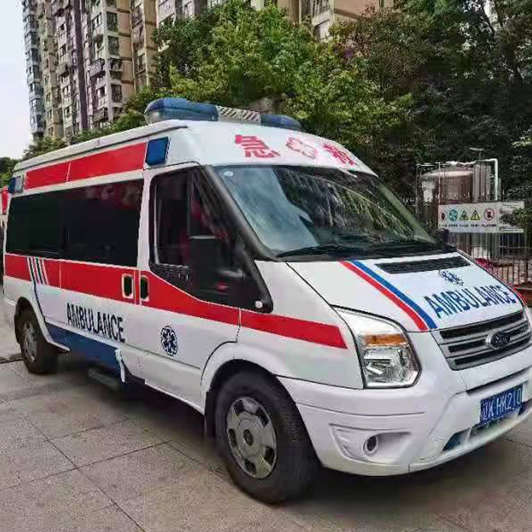 宁蒗长途救护车护送病人返乡